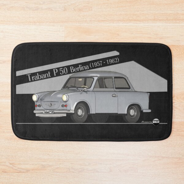 Item preview, Trabant P50 Silbergrau Farbe (1957–1962) – The icon of the East designed and sold by Azaziel.