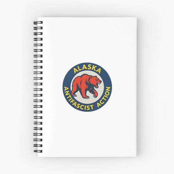Item preview, Alaskan Antifascist designed and sold by OddSpiderArt.
