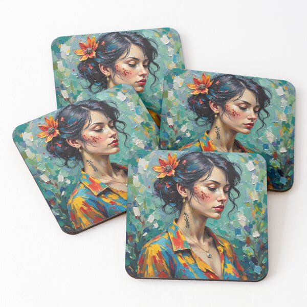 Item preview, Woman in Thought designed and sold by ChloeDesigns401.