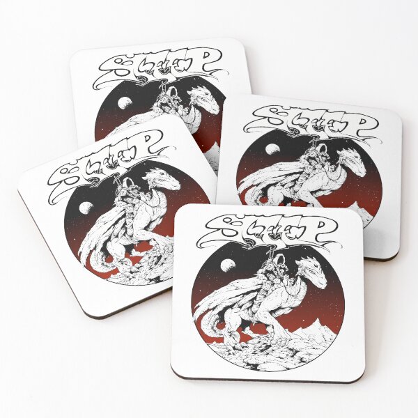 Item preview, Retro Funny Art Sleeps Rock Band Trio designed and sold by NovaDraftStudio.