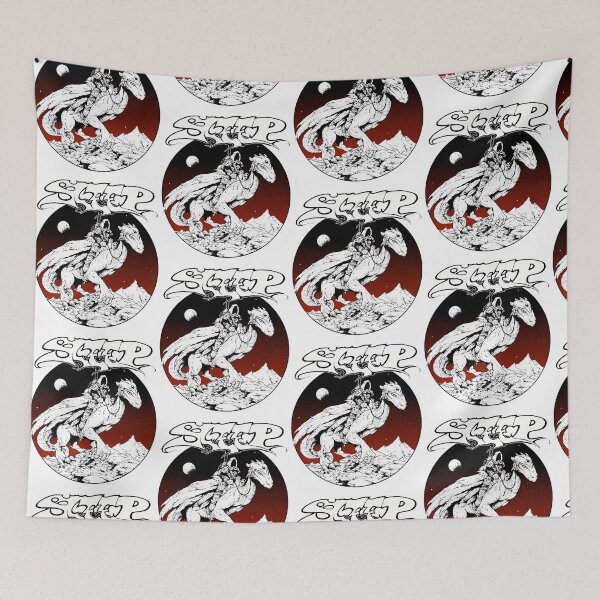Item preview, Retro Funny Art Sleeps Rock Band Trio designed and sold by NovaDraftStudio.