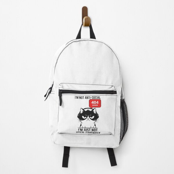 Item preview, I’m Not Anti-Social, I’m Just Not User-Friendly designed and sold by Amir Faysal.