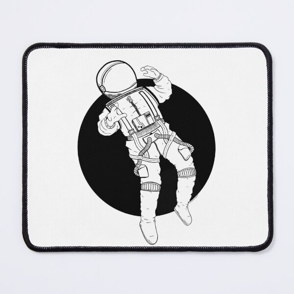 Item preview, Lone Astronaut designed and sold by wanderline-co.