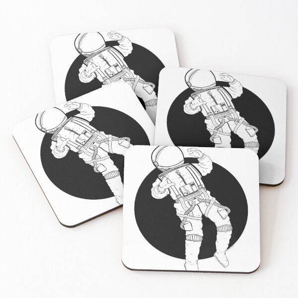 Item preview, Lone Astronaut designed and sold by wanderline-co.