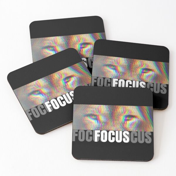 Item preview, Focus Bold Typography Design designed and sold by WarriorsArmour.
