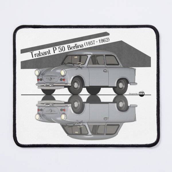 Item preview, Trabant P50 Silbergrau Farbe (1957–1962) – The icon of the East designed and sold by Azaziel.