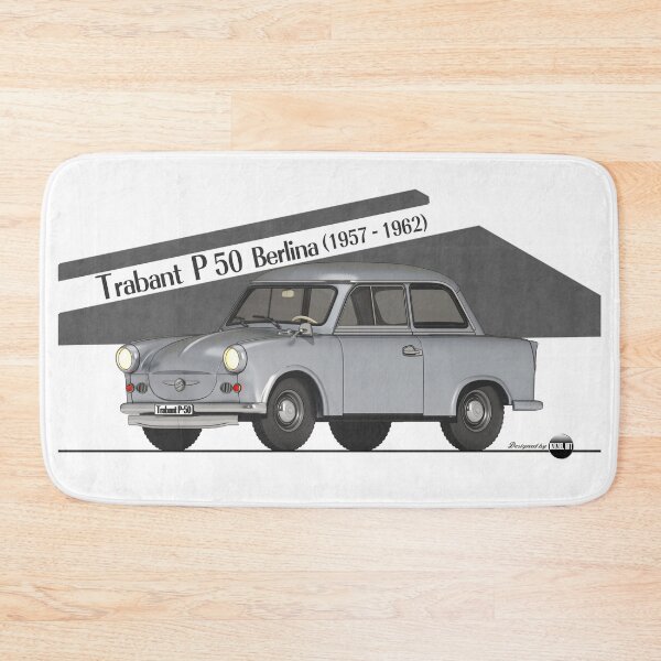 Item preview, Trabant P50 Silbergrau Farbe (1957–1962) – The icon of the East designed and sold by Azaziel.