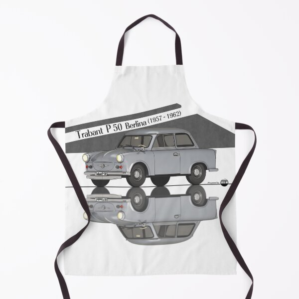 Item preview, Trabant P50 Silbergrau Farbe (1957–1962) – The icon of the East designed and sold by Azaziel.
