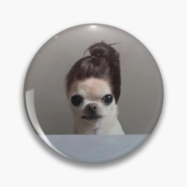 Item preview, Chihuahua in a wig  designed and sold by monkey zone.