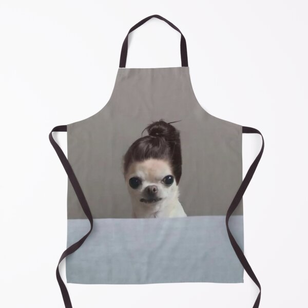 Item preview, Chihuahua in a wig  designed and sold by monkey zone.