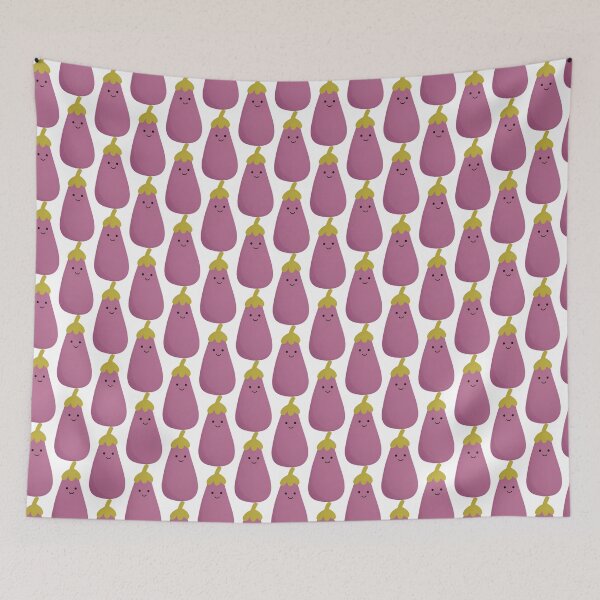 Item preview, Cute Eggplant  designed and sold by KajalGulgulia.