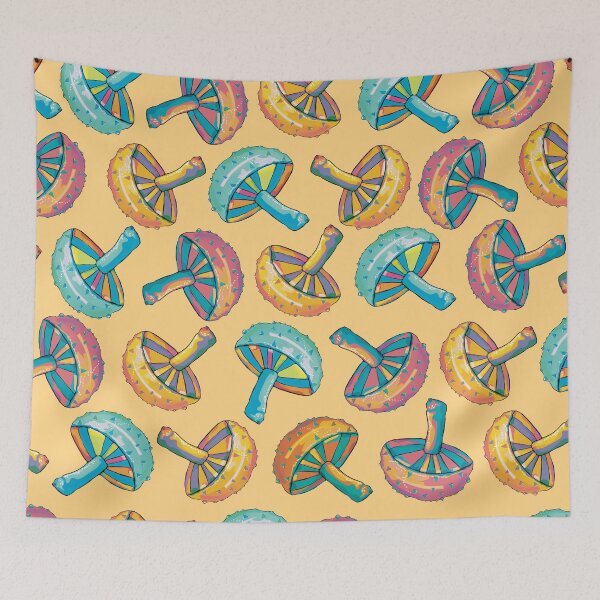 Item preview, Wild Mushrooms designed and sold by Karin Taylor.
