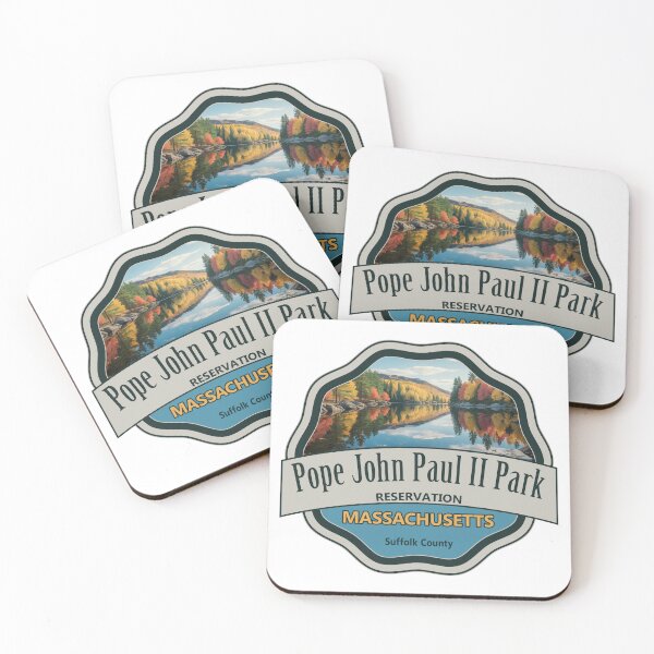 Item preview, Pope John Paul II Park Reservation, Suffolk County, Massachusetts designed and sold by Wanderful-roads.