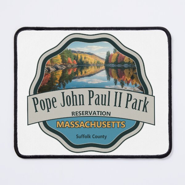 Item preview, Pope John Paul II Park Reservation, Suffolk County, Massachusetts designed and sold by Wanderful-roads.