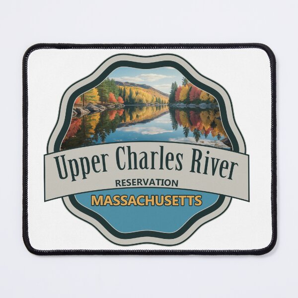 Item preview, Upper Charles River Reservation, Massachusetts designed and sold by Wanderful-roads.