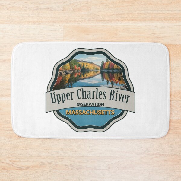 Item preview, Upper Charles River Reservation, Massachusetts designed and sold by Wanderful-roads.