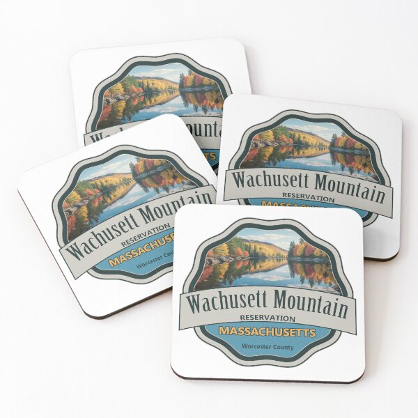 Item preview, Wachusett Mountain State Reservation, Worcester County, Massachusetts designed and sold by Wanderful-roads.