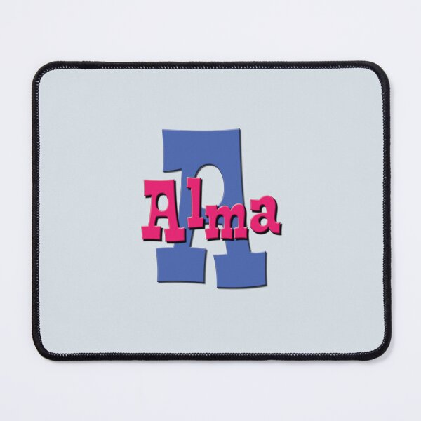 Item preview, A is for Alma, Girl's/Woman's Name and Initial designed and sold by CharlottePlaceArt.