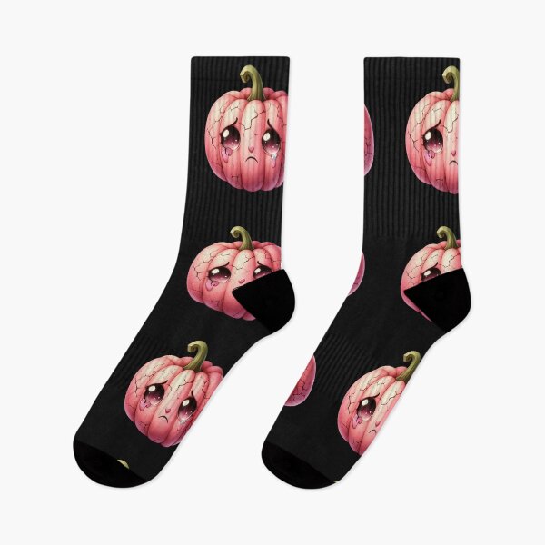 Item preview, Pastel Goth Halloween Pumpkin  designed and sold by cawtoon.