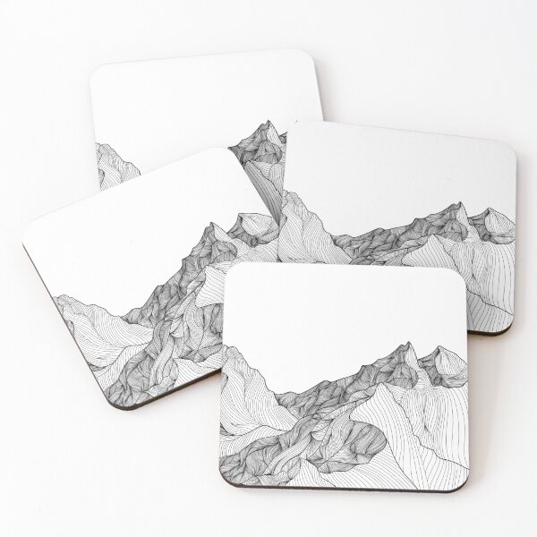 Item preview, Mountain Flow designed and sold by wanderline-co.
