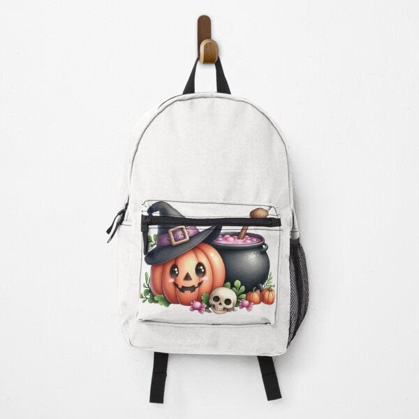 Item preview, Pastel Goth Halloween Pumpkin designed and sold by cawtoon.