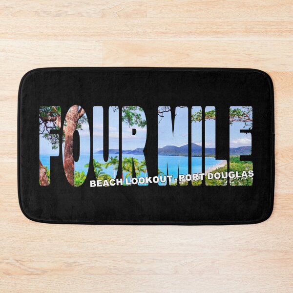 Item preview, FOUR MILE BEACH Lookout Port Douglas -  Queensland Australia designed and sold by Adam Gormley.