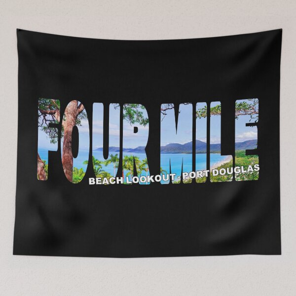Item preview, FOUR MILE BEACH Lookout Port Douglas -  Queensland Australia designed and sold by Adam Gormley.