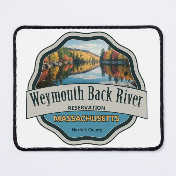 Item preview, Weymouth Back River Reservation, Norfolk County, Massachusetts designed and sold by Wanderful-roads.