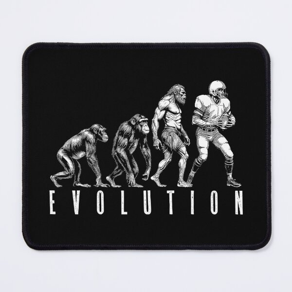 Item preview, American Football Player Evolution Funny Man Ape Caveman designed and sold by GrandeDuc.