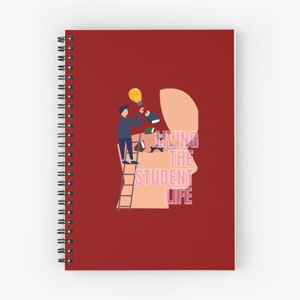 Item preview, The Student Grind - Learning & Growth designed and sold by Scorpia67.