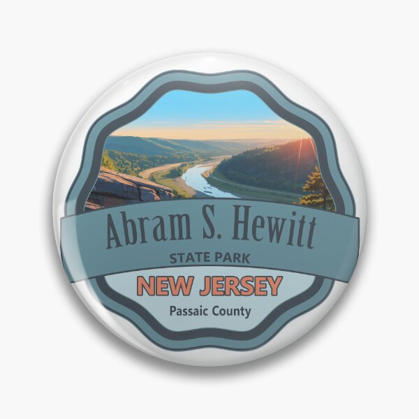 Item preview, Abram S. Hewitt state forest, Passaic County, New Jersey designed and sold by Wanderful-roads.