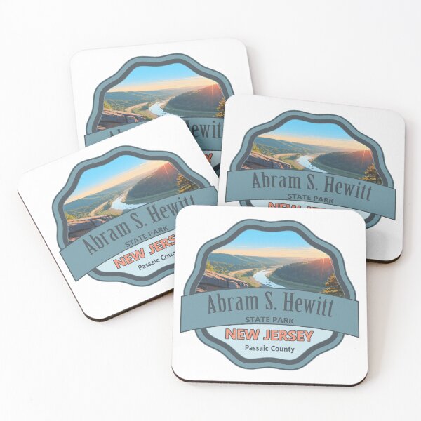 Item preview, Abram S. Hewitt state forest, Passaic County, New Jersey designed and sold by Wanderful-roads.