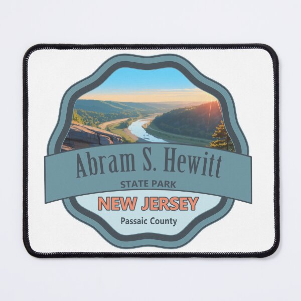 Item preview, Abram S. Hewitt state forest, Passaic County, New Jersey designed and sold by Wanderful-roads.