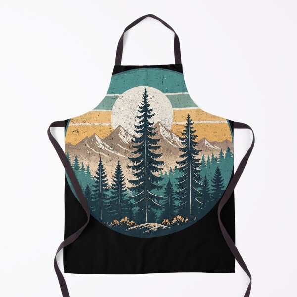 Item preview, Forest T-Shirt – Moody Hiking & Nature Tee for Outdoor Explorers and Wilderness Wanderers designed and sold by PixelCraftBD.