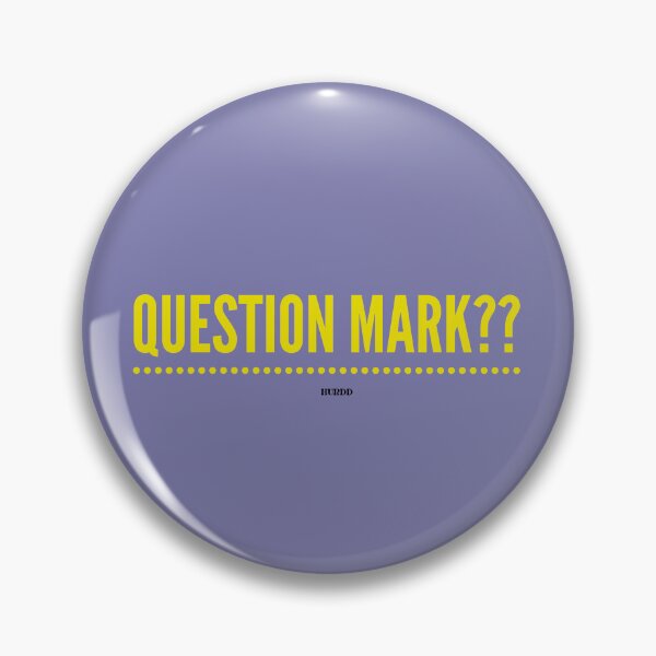 Item preview, Question Mark designed and sold by Hurdd.