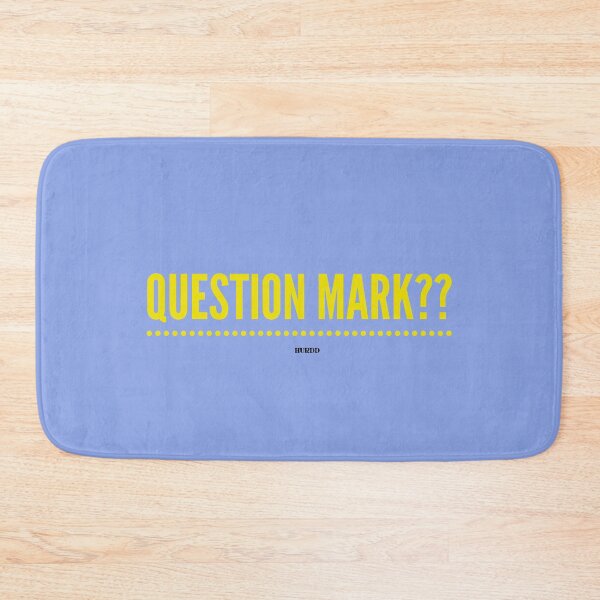 Item preview, Question Mark designed and sold by Hurdd.