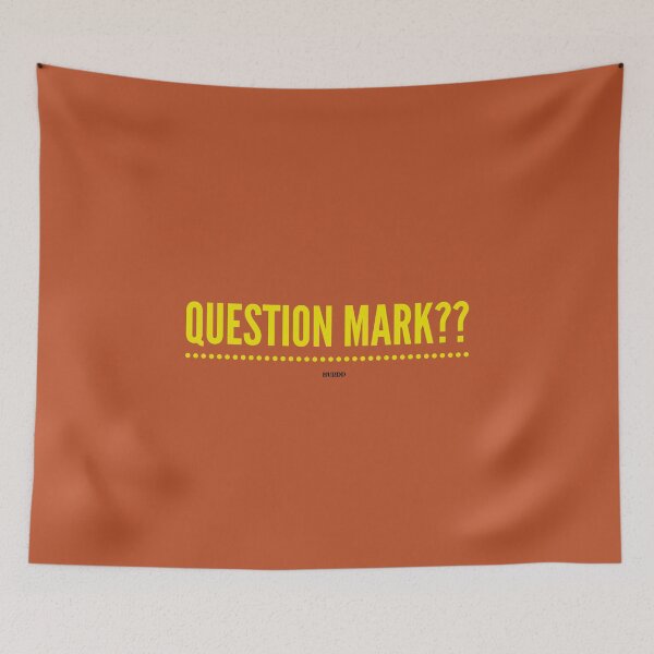 Item preview, Question Mark designed and sold by Hurdd.