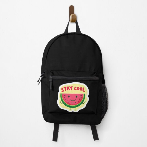 Item preview, Stay Cool Watermelon Slice Cartoon Sticker - Fun Summer Design designed and sold by FestivityFinds.