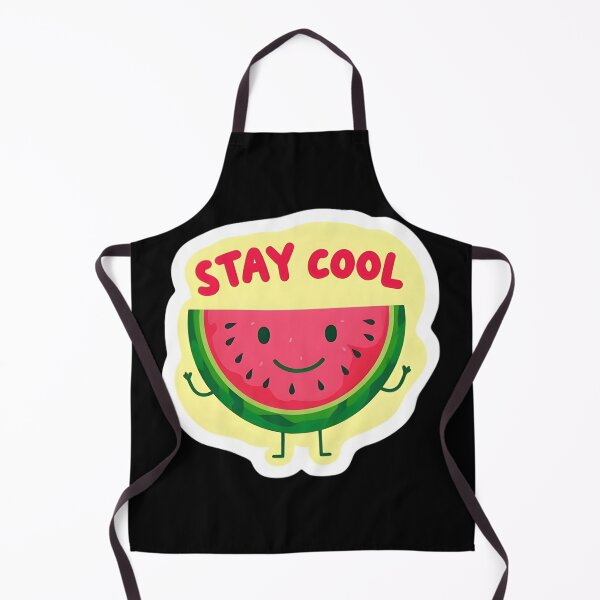 Item preview, Stay Cool Watermelon Slice Cartoon Sticker - Fun Summer Design designed and sold by FestivityFinds.
