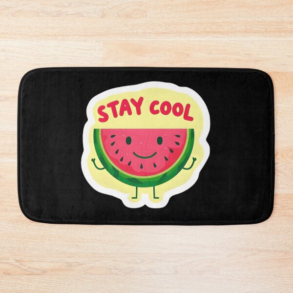 Item preview, Stay Cool Watermelon Slice Cartoon Sticker - Fun Summer Design designed and sold by FestivityFinds.