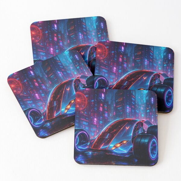 Item preview, Cyberpunk Futuristic Vehicle designed and sold by kiwiartyfarty.