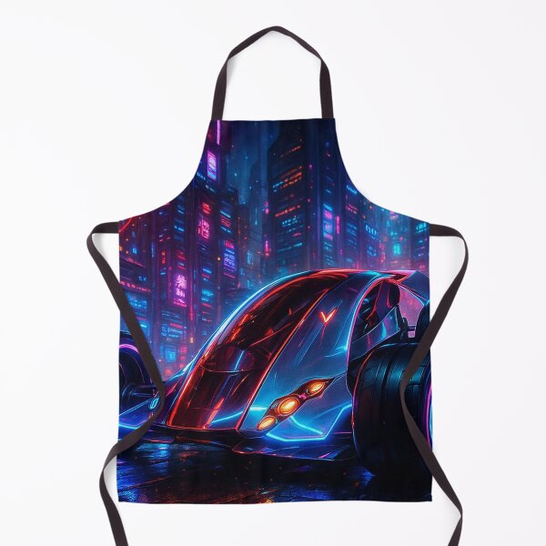 Item preview, Cyberpunk Futuristic Vehicle designed and sold by kiwiartyfarty.