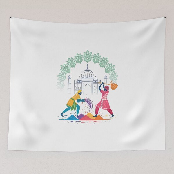 Item preview, Holi (Festival of Colors) designed and sold by likbatonboot.