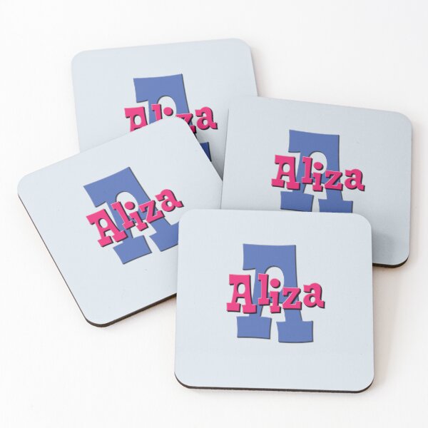 Item preview, A is for Aliza, Girl's/Woman's Name and Initial  designed and sold by CharlottePlaceArt.