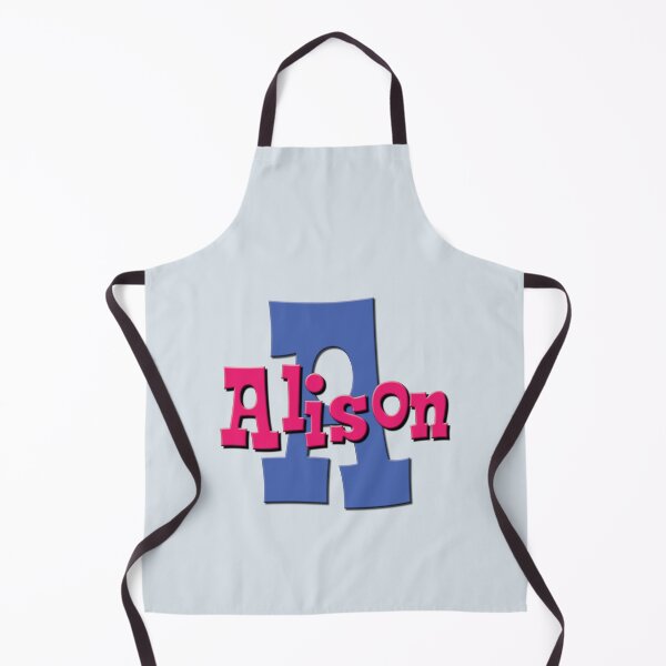 Item preview, A is for Alison, Girl's/Woman's Name and Initial designed and sold by CharlottePlaceArt.