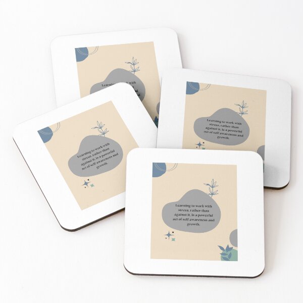 Item preview, Working with stress grows self-awareness and inner strength. designed and sold by InsightTC.