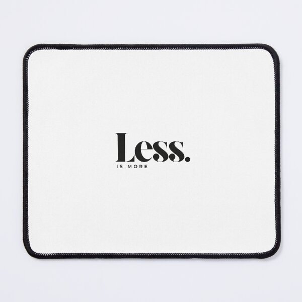 Item preview, Less is more designed and sold by Martal Shop.