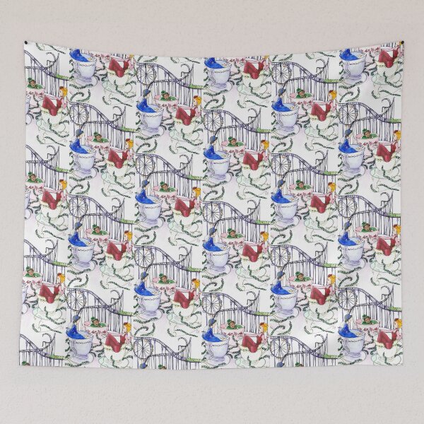 Item preview, Tea Party designed and sold by neuroticowl.