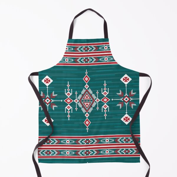 Aperçu de l'œuvre Motif ethnique géométrique, motif pixel illustration vectorielle continue décor géométrique aztèque, conception pour bandana imprimé tapis tissé fond papier peint couverture vêtements. créée et vendue par RS4you.