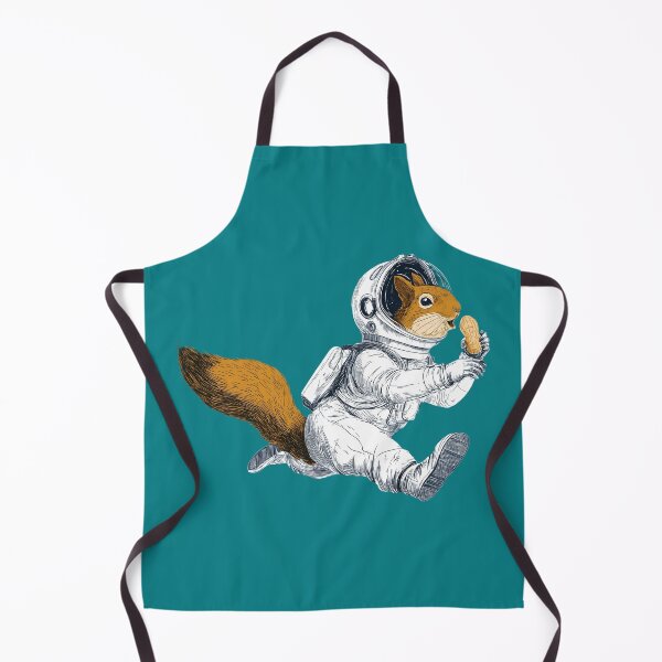 Item preview, Astronaut Squirrel Eating a Peanut-2 designed and sold by SamartkitDesign.